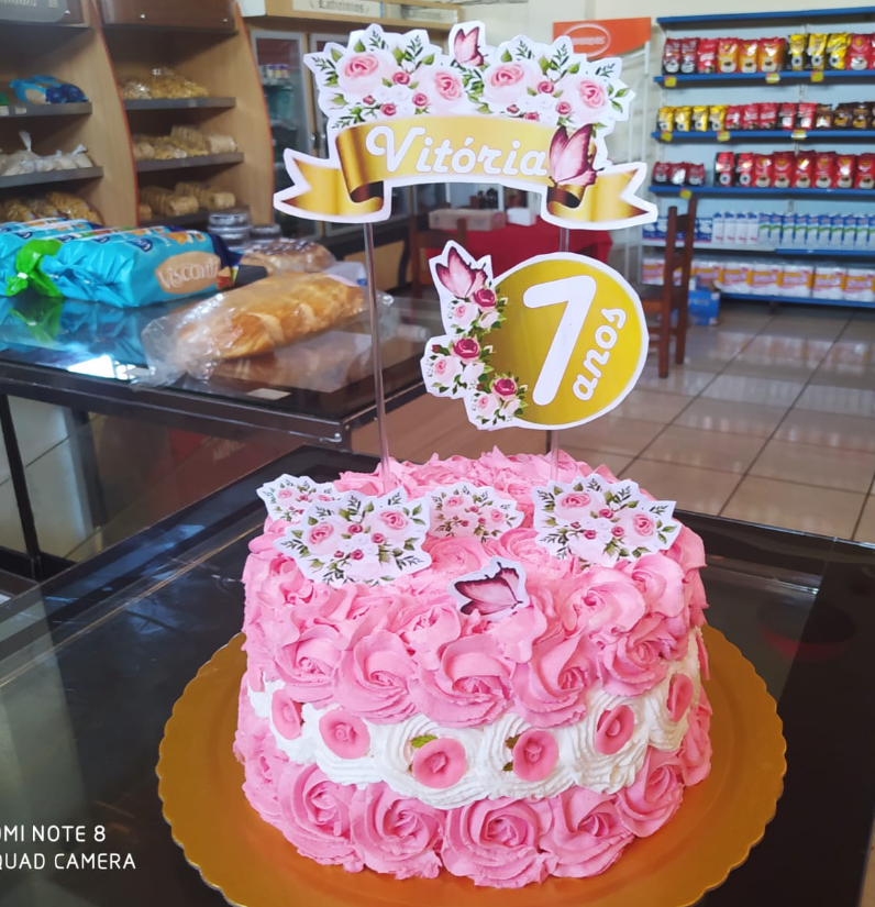 Bolo de Aniversário